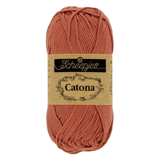 Catona 50g - 504 Rouge brique