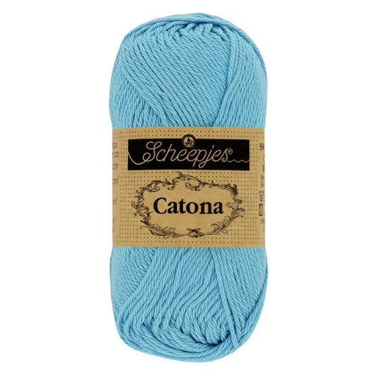 Catona 50g - 510 Bleu ciel