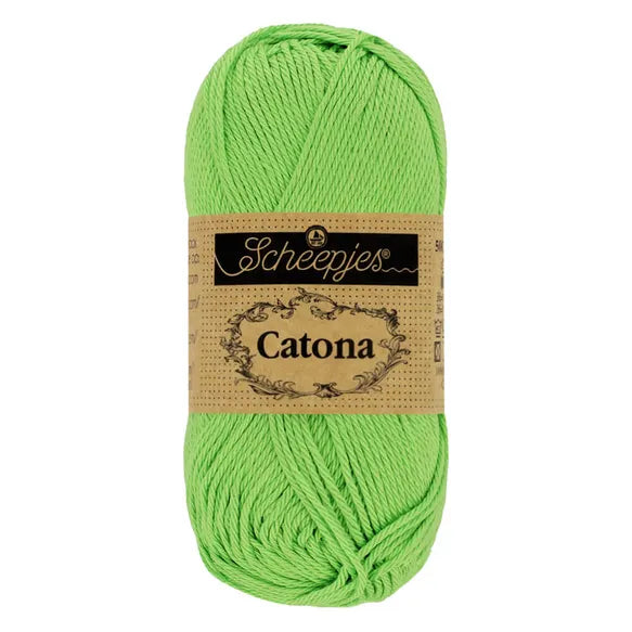 Catona 50g - 513 Vert Pomme