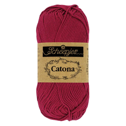 Catona 50g - 517 Rouge rubis