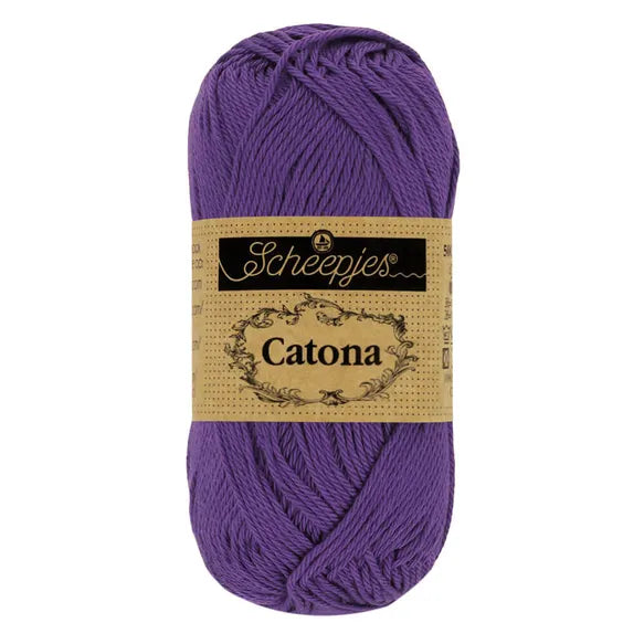 Catona 50g - 521 Violet Foncé