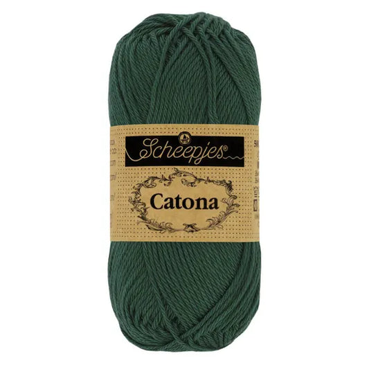 Catona 50g - 525 Vert Sapin