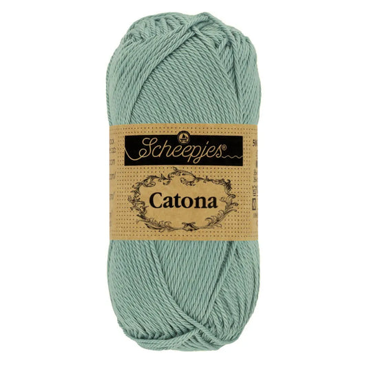 Catona 50g - 528 Bleu d'argent