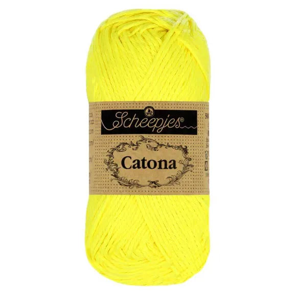 Catona 50g - 601 Jaune Fluo