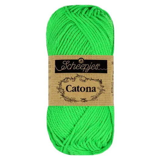 Catona 50g - 602 Vert Fluo