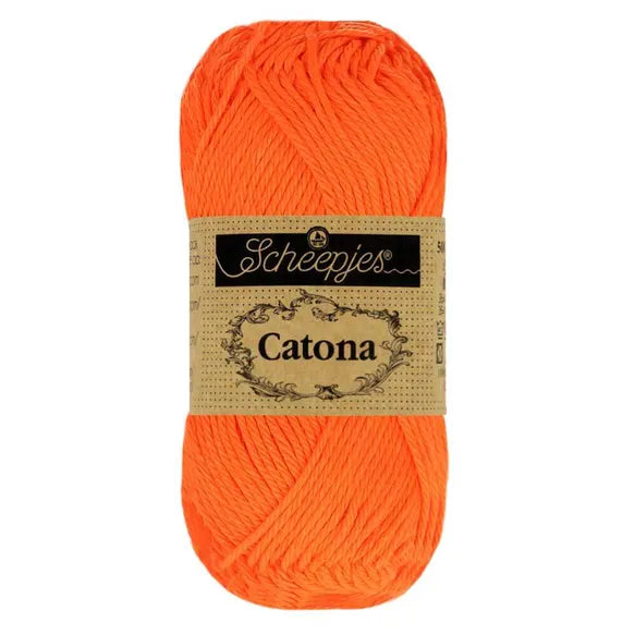 Catona 50g - 603 Orange Fluo
