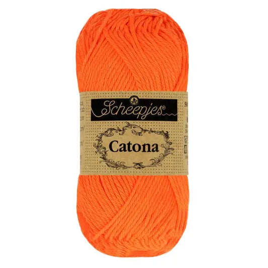 Catona 50g - 603 Orange Fluo