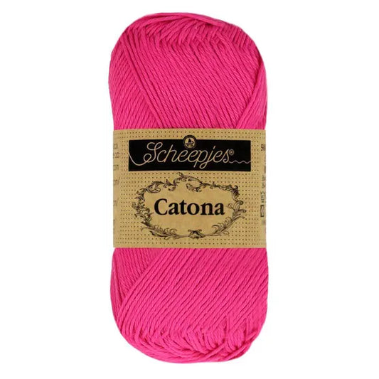 Catona 50g - 604 Rose Fluo