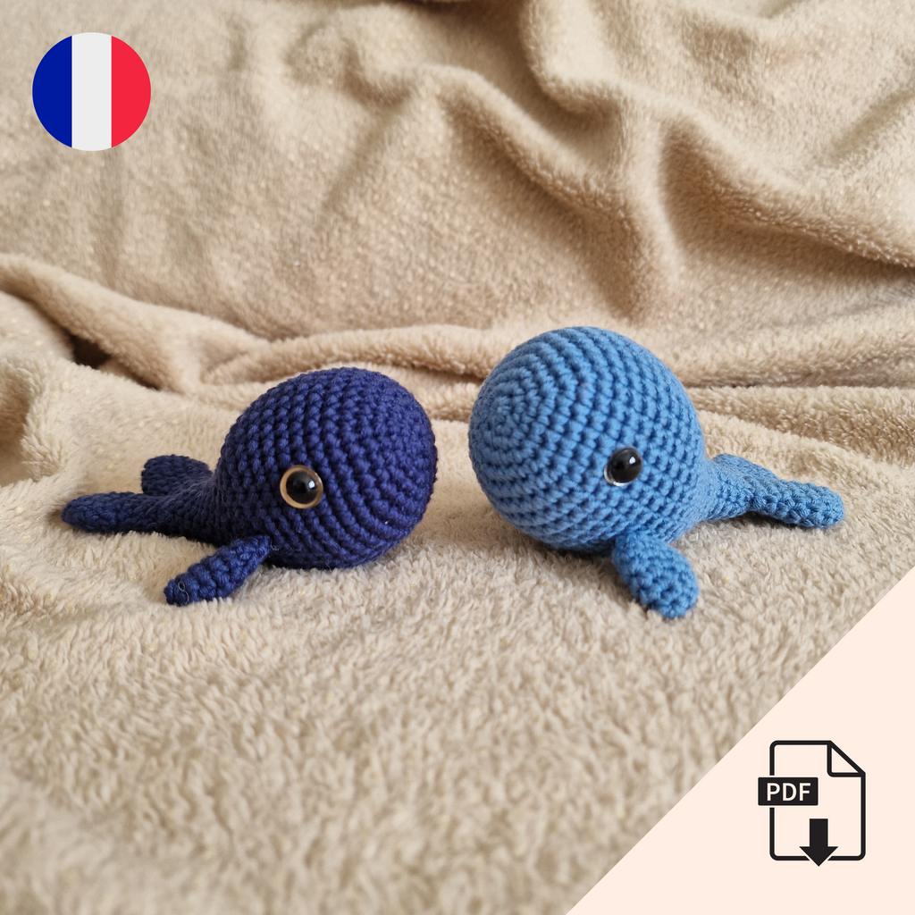 Pattern Mini Baleine