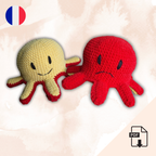 Pattern pieuvre émotions