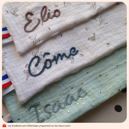 Dou'lange Baleine personnalisable