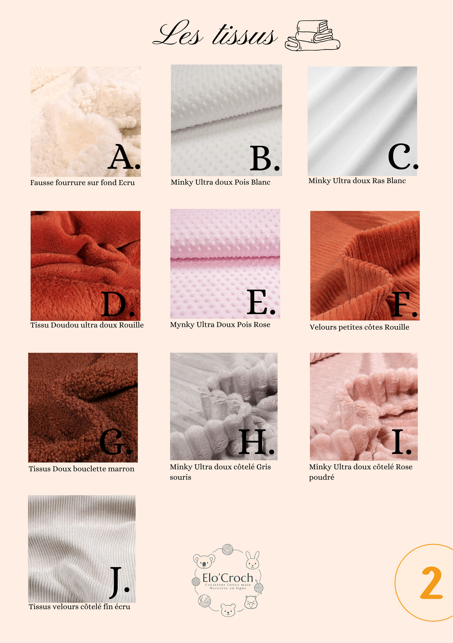 Dou'lange Eléphant personnalisable