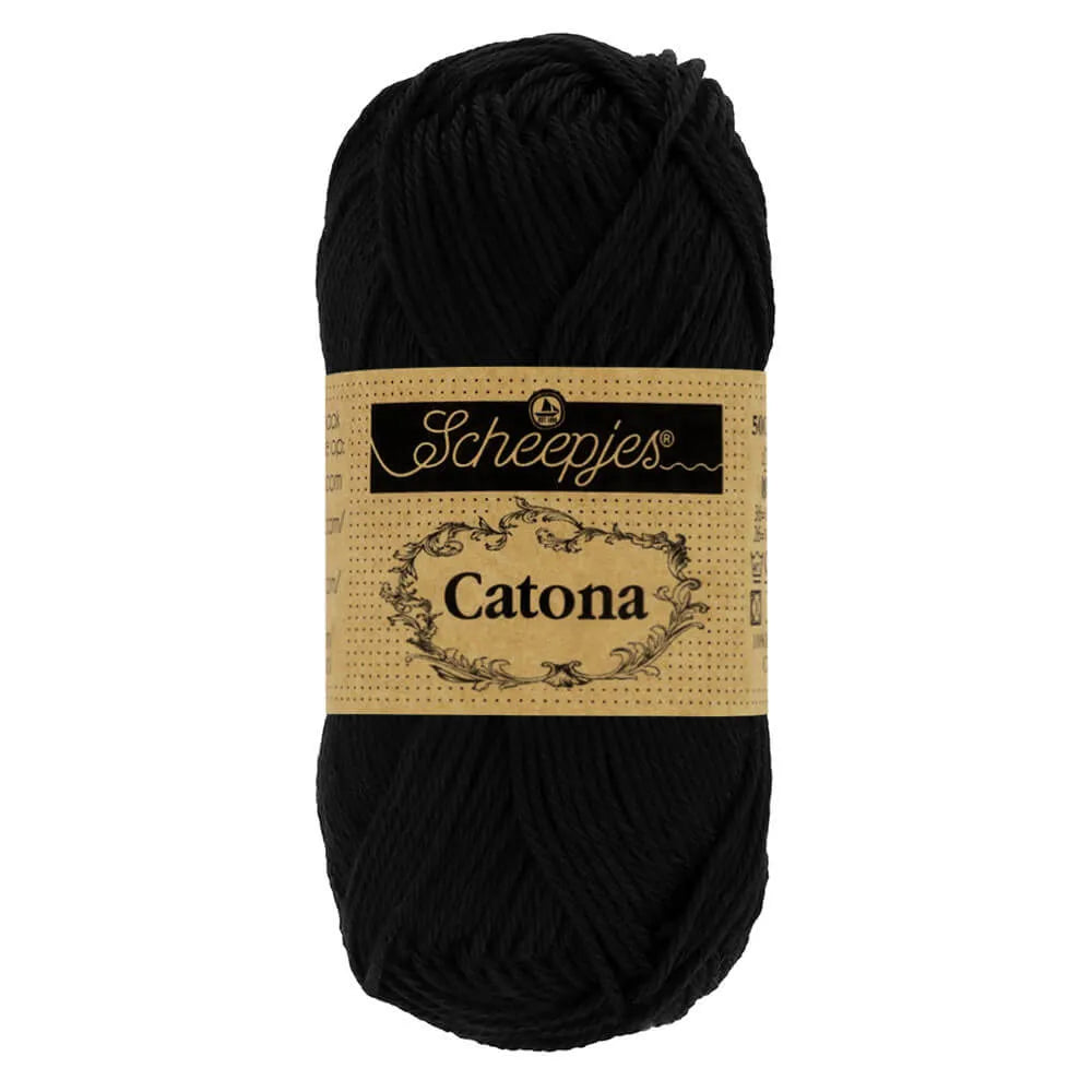 Catona 50g - 110 Noir