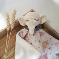 Doudou Elephant avec Broderie
