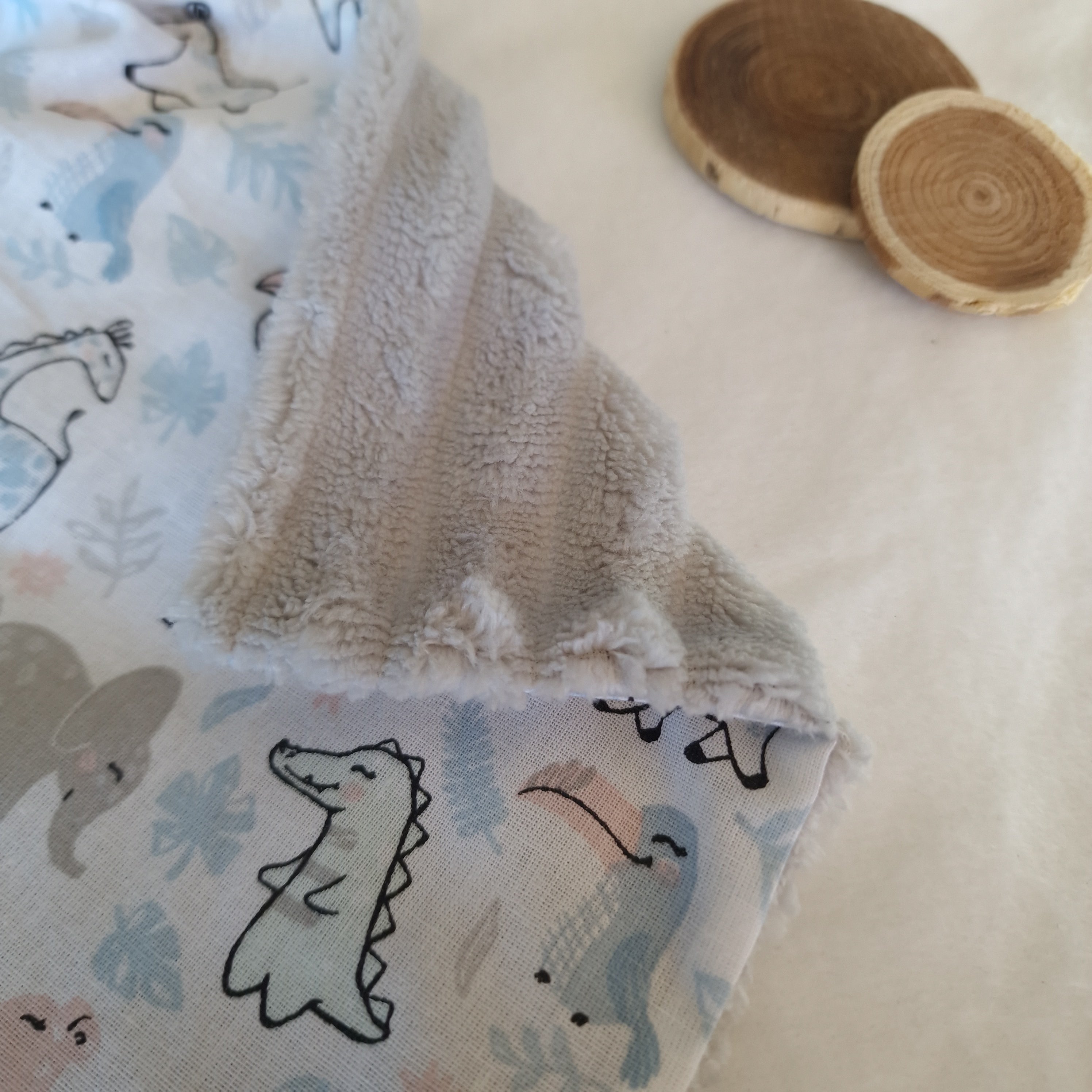 Doul'ange Dinosaure personnalisable