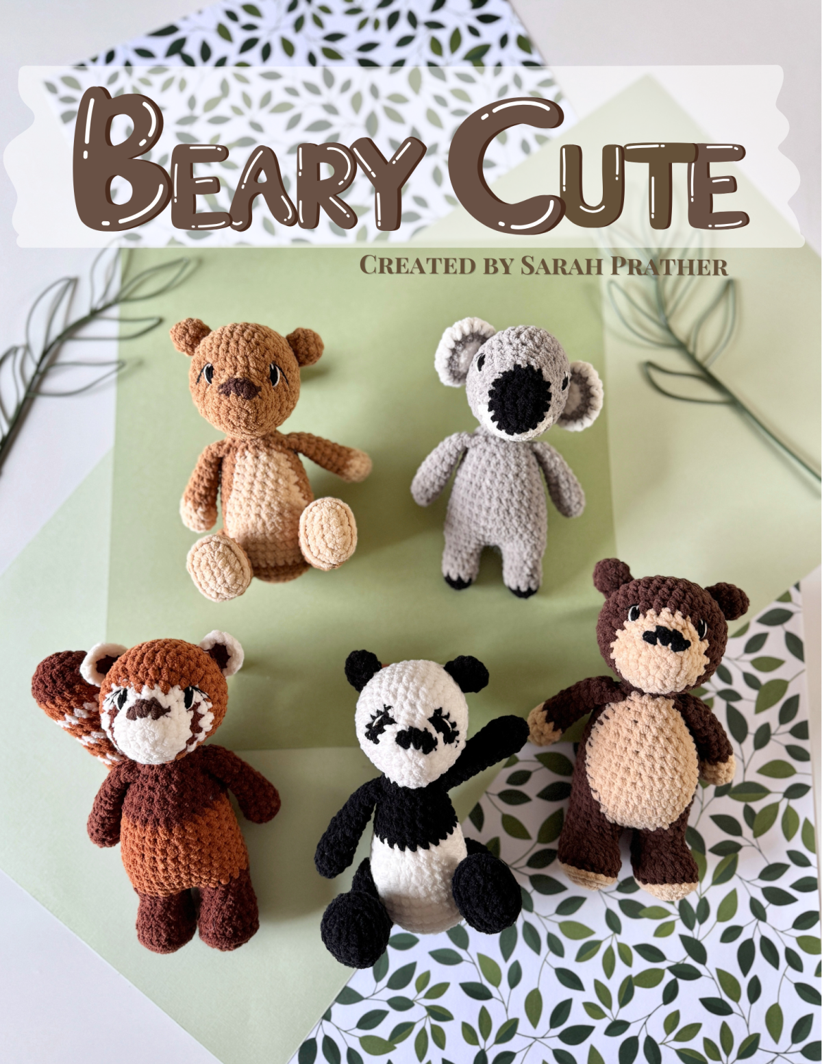 Coffret Little Darling - Beary Cute