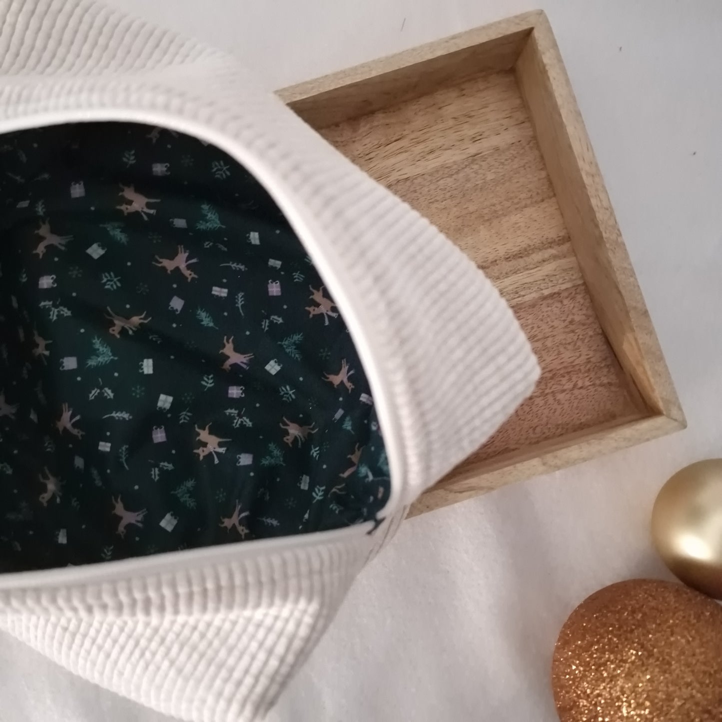 Kit DIY Renne de Noël format trousse de toilette