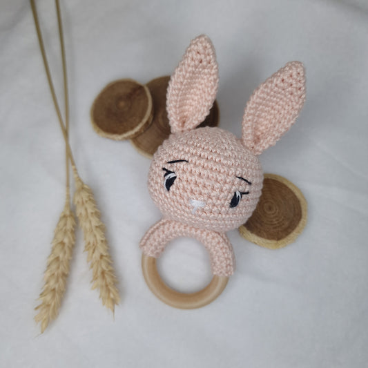 Poppy le hochet Lapin