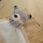 Dou'lange Loup personnalisable