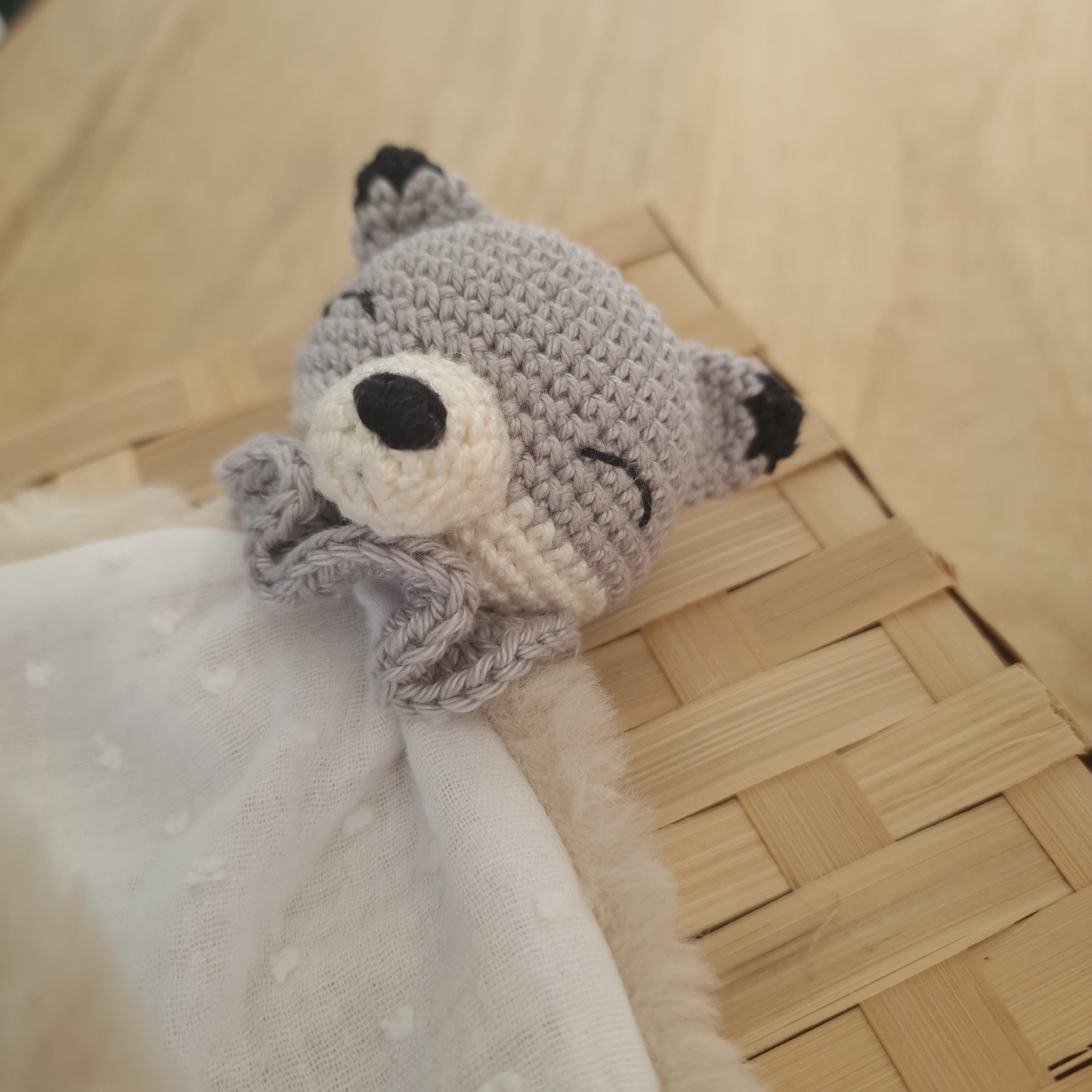 Dou'lange Loup personnalisable
