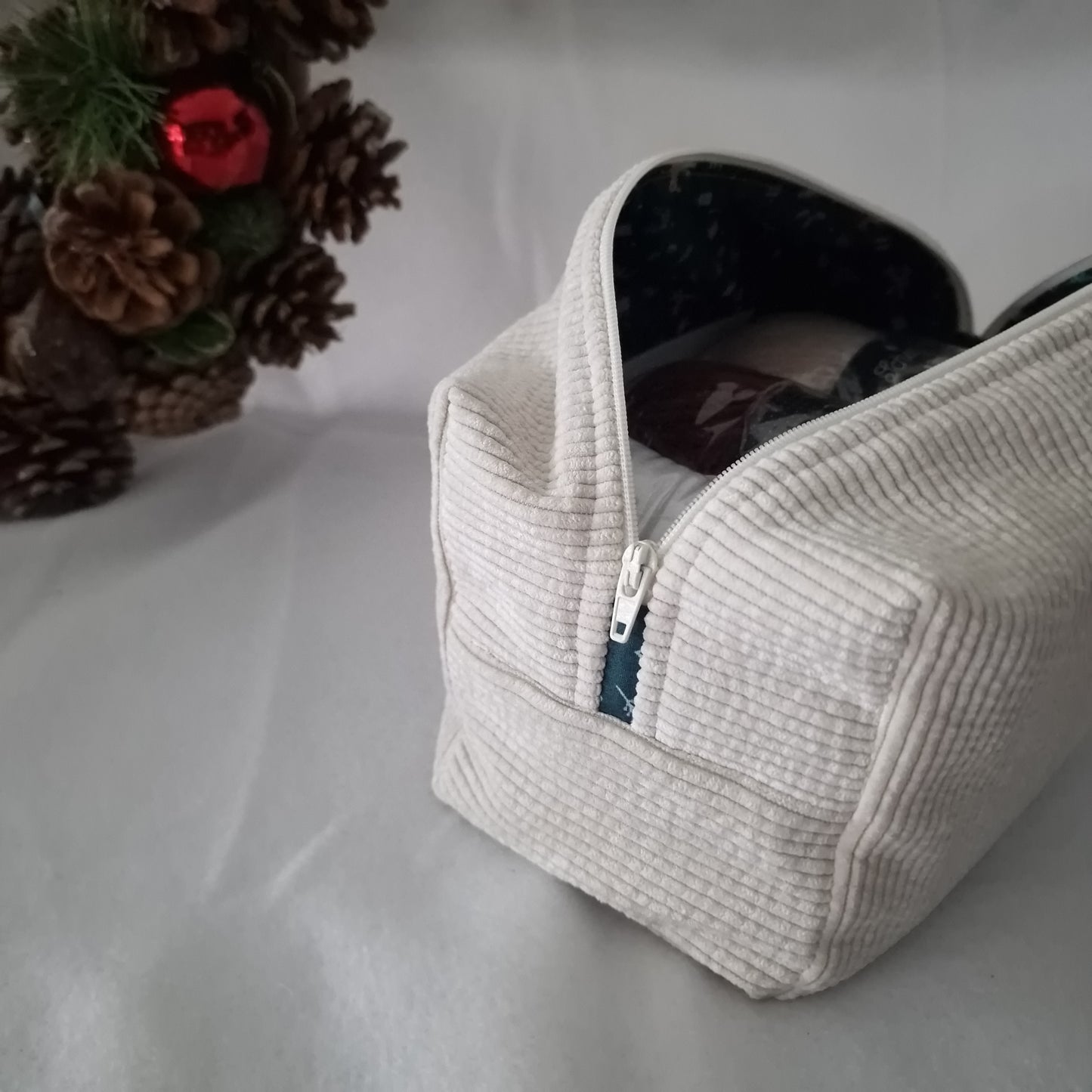 Kit DIY Renne de Noël format trousse de toilette