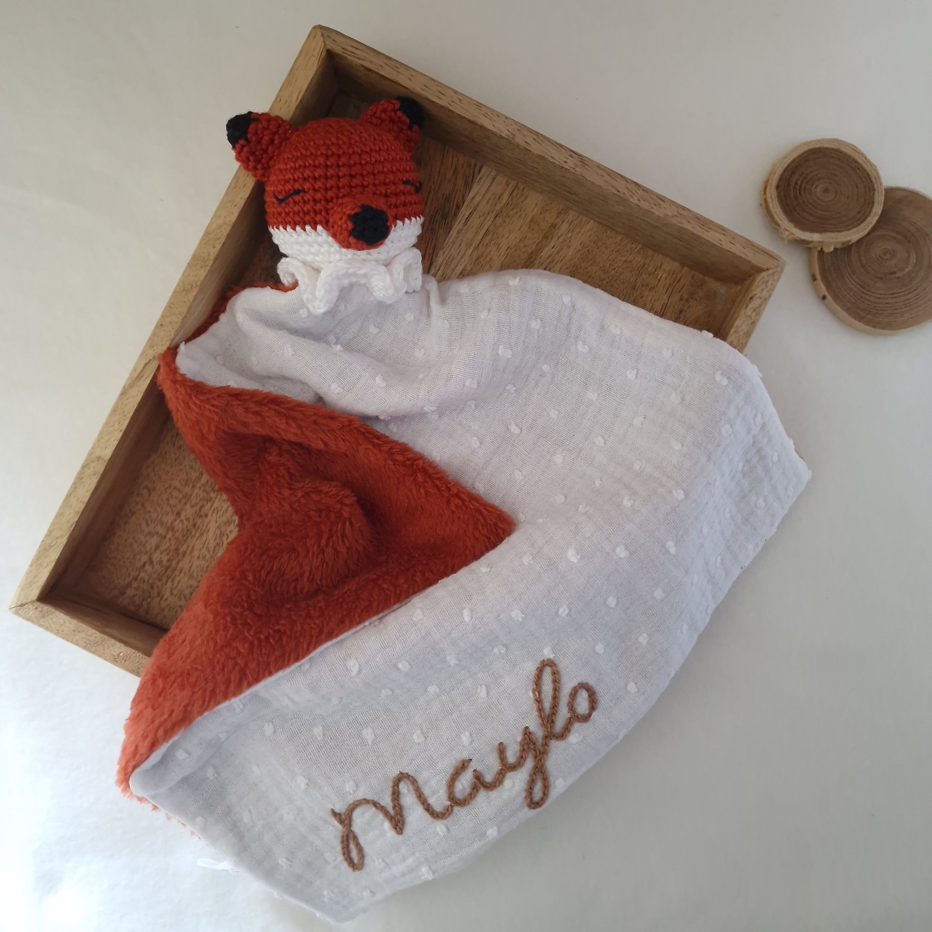Dou'lange Renard personnalisable