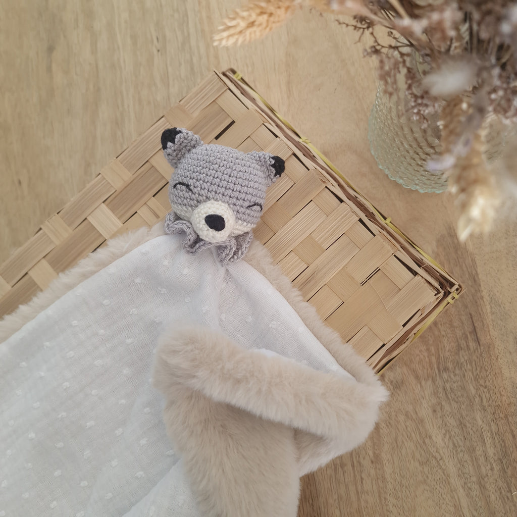Dou'lange Loup personnalisable