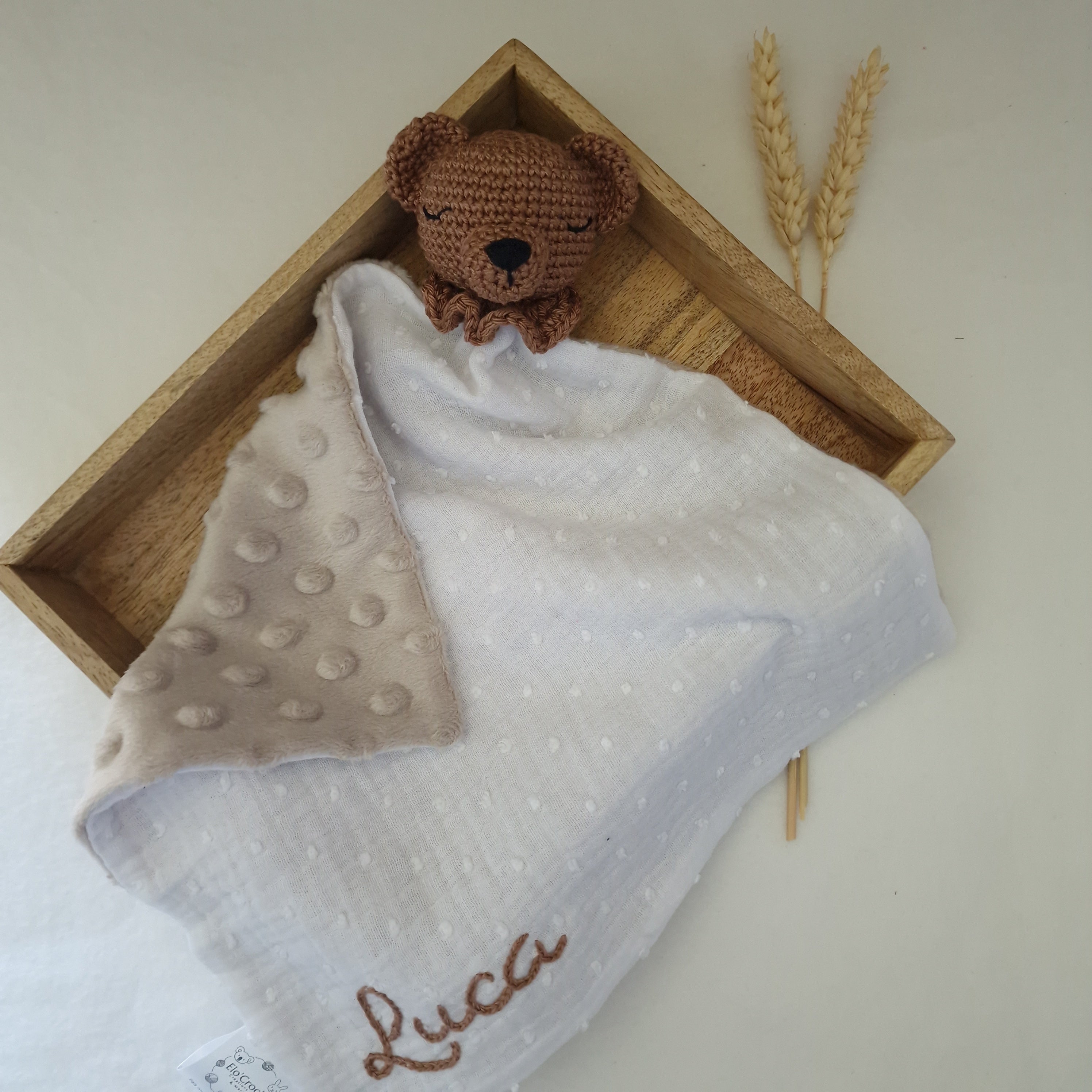 Dou'lange Ourson personnalisable