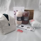 Kit DIY Renne de Noël format trousse de toilette