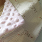 Doudou Elephant Rose