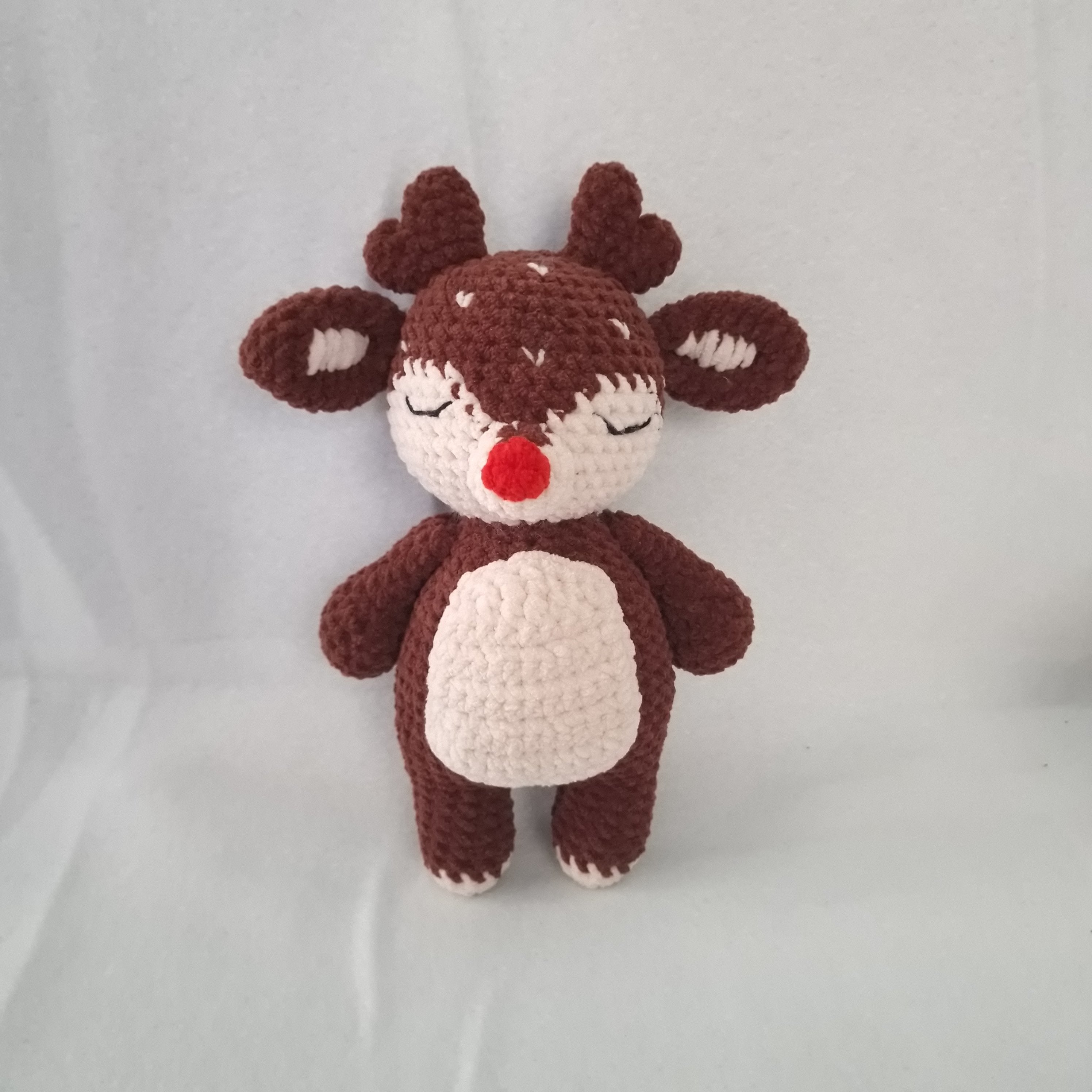 Kit DIY Renne de Noël format trousse de toilette