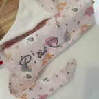 Doudou Elephant avec Broderie