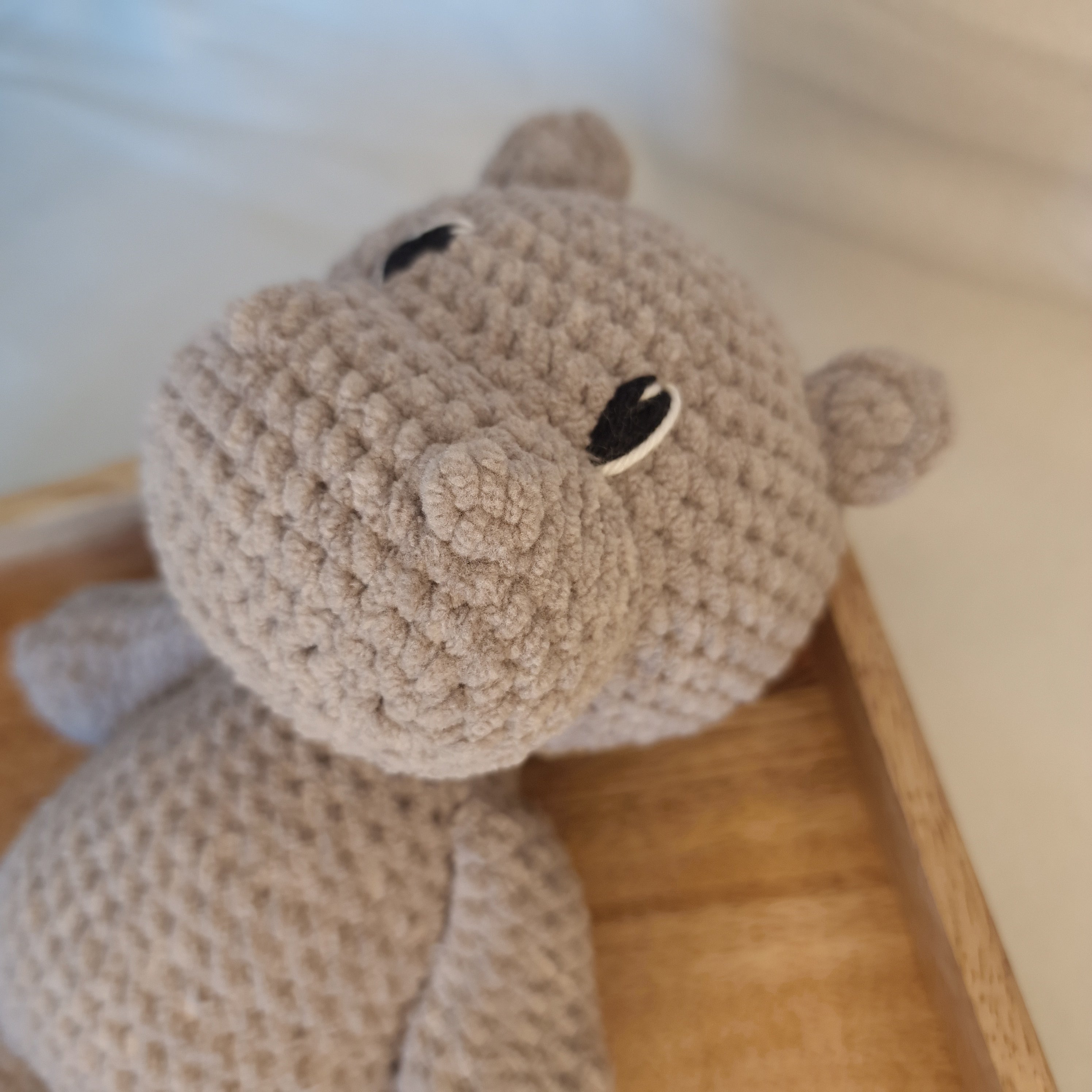 Peluce Hippopotame personnalisable