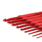 Crochet - Tulip Etimo Red